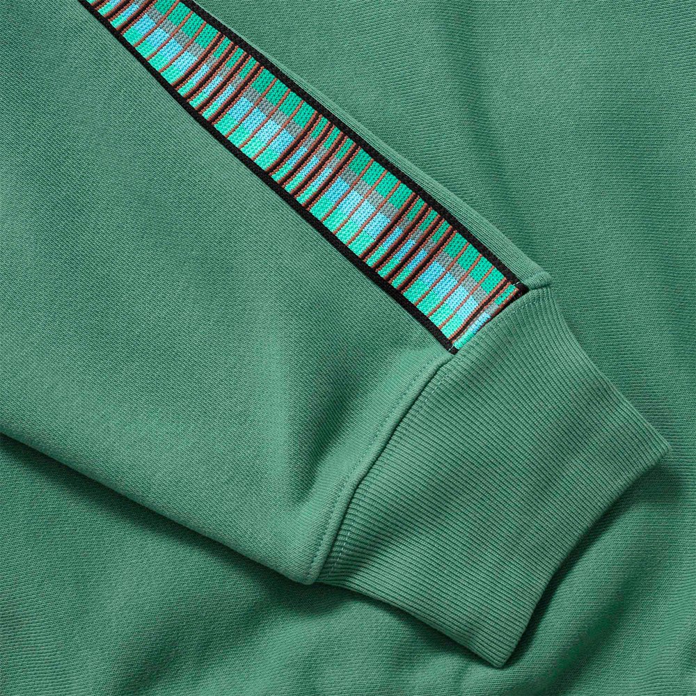 Champion x Angelo Baque PO Hoodie 'Washed Metaphor Green'