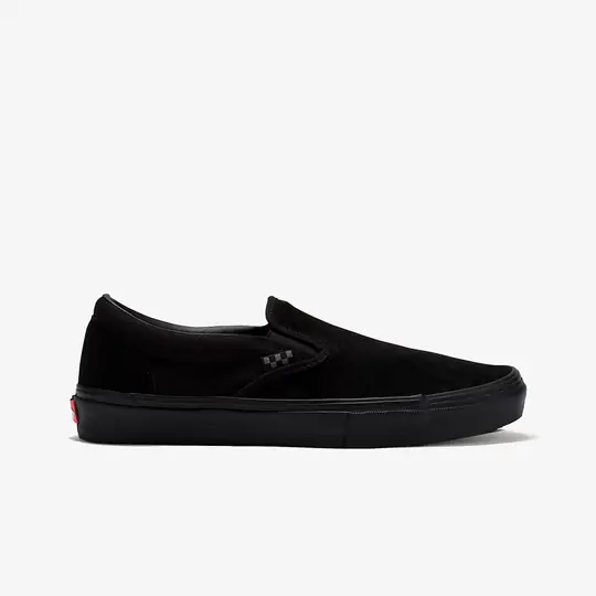 Skate Slip-On 'Triple Black' - Görsel 2