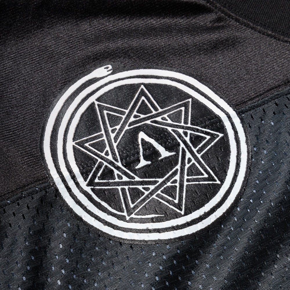 Cult Leader Airtex LS Tee 'Black'