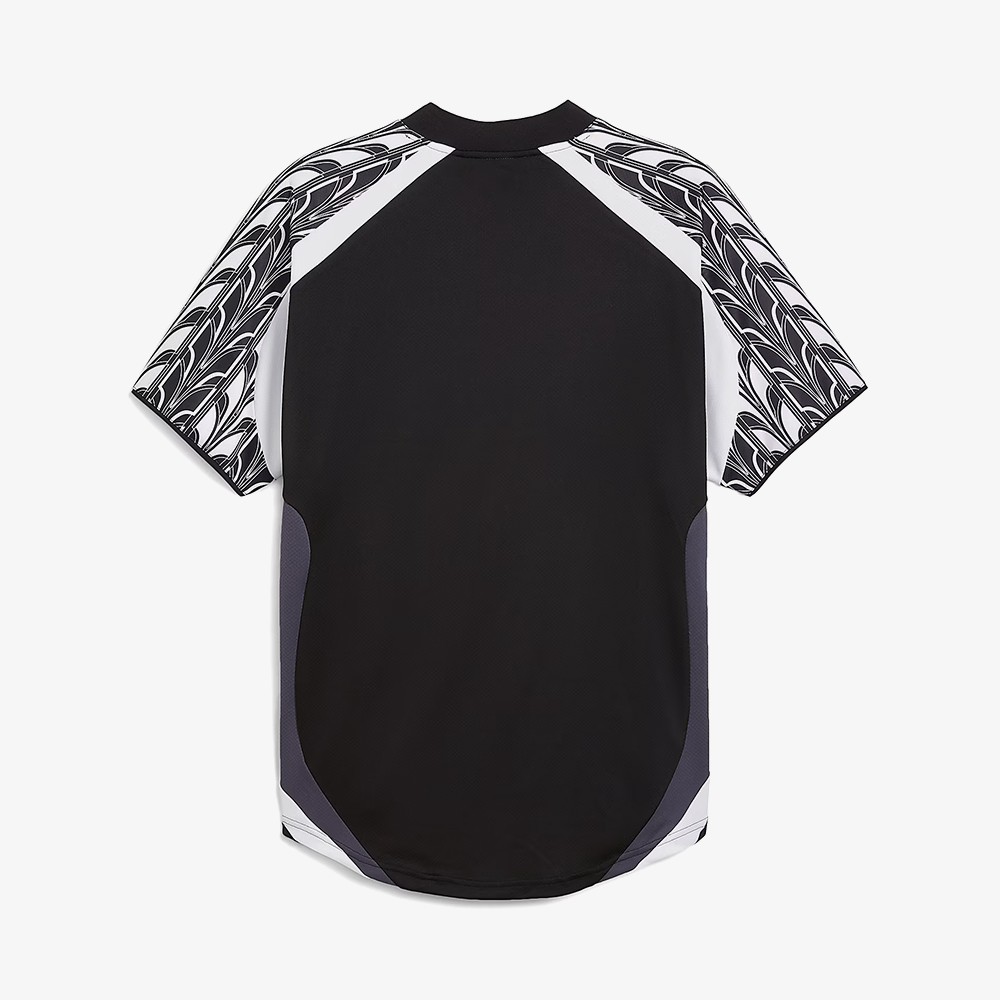 Relaxed Football Jersey 'Black'