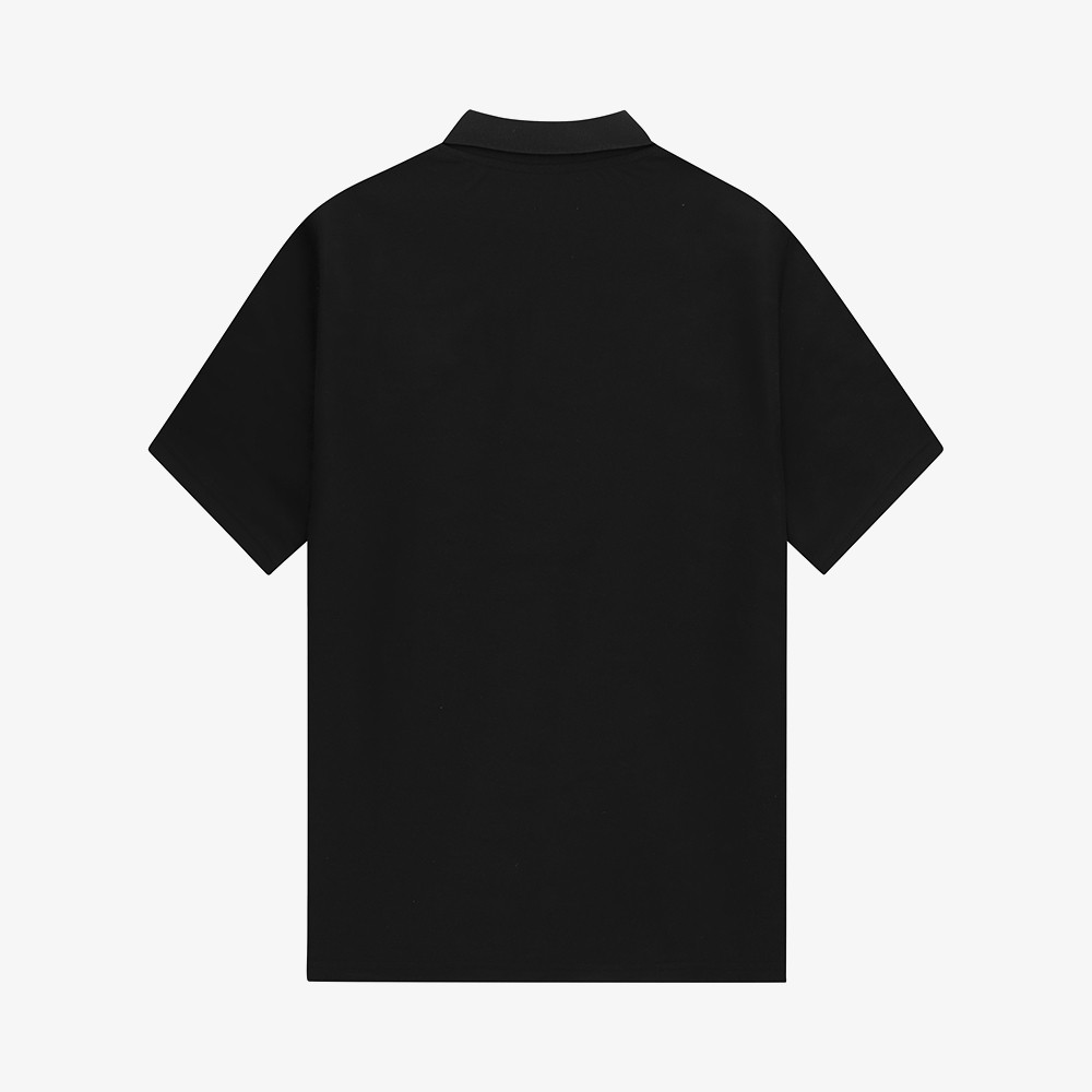 Simon Knit Shirt 'Black'