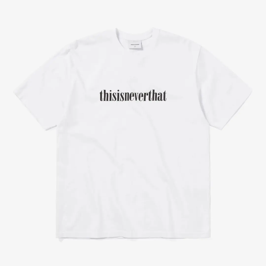 thisisneverthat Onyx Logo Tee 'White' - WUNDER