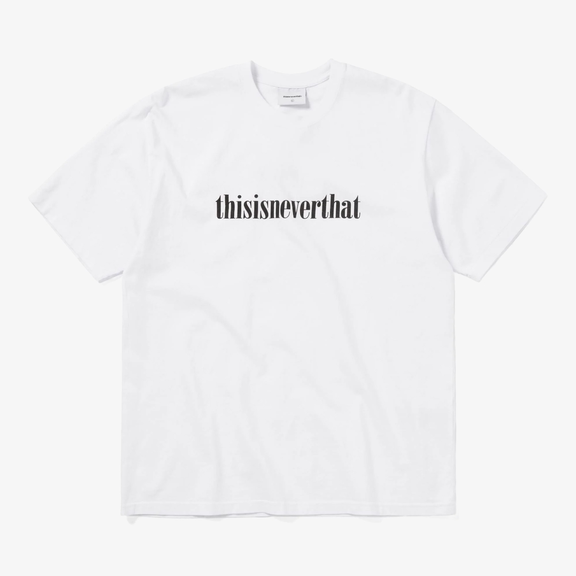 Onyx Logo Tee 'White'
