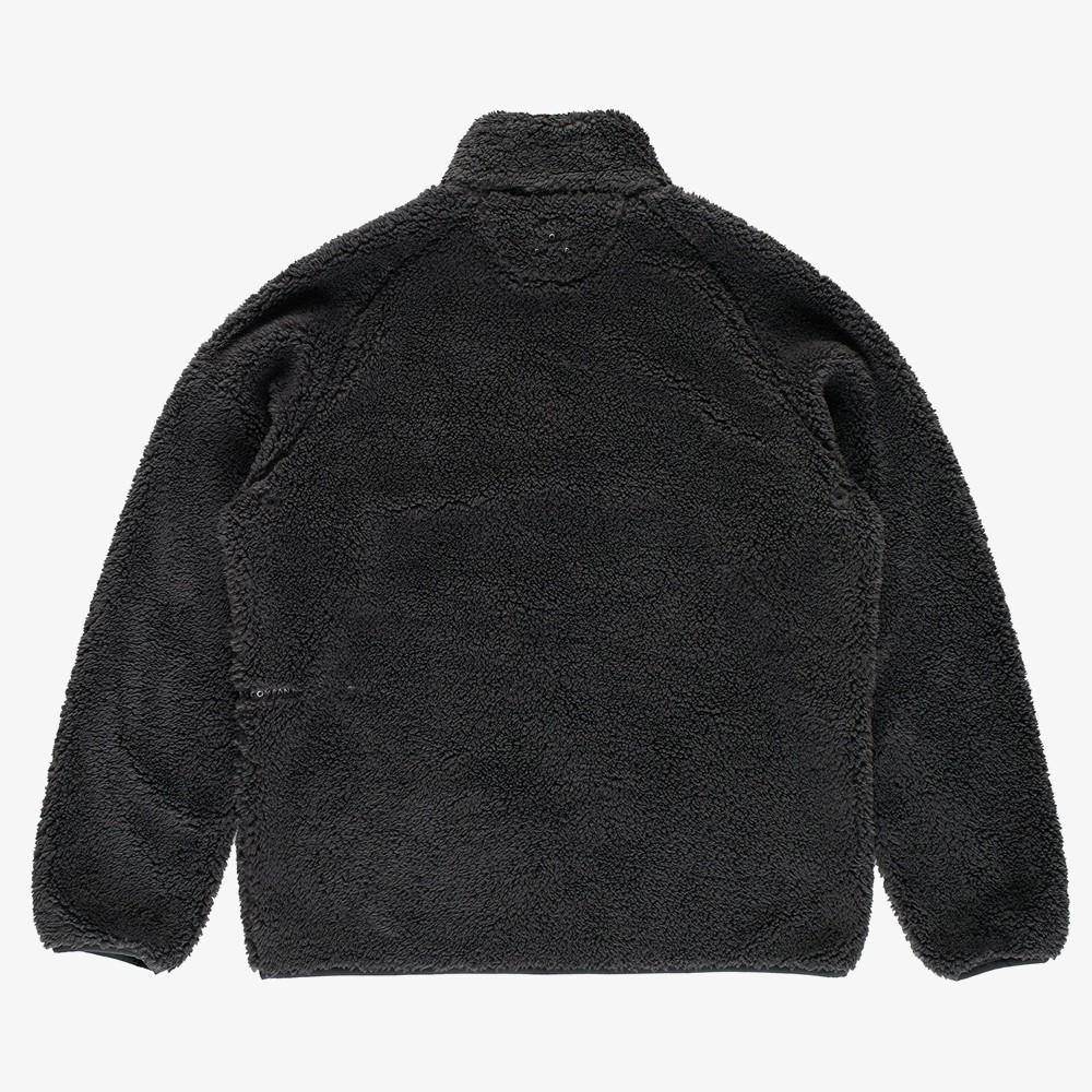 Arch Half Zip Fleece 'Charcoal'