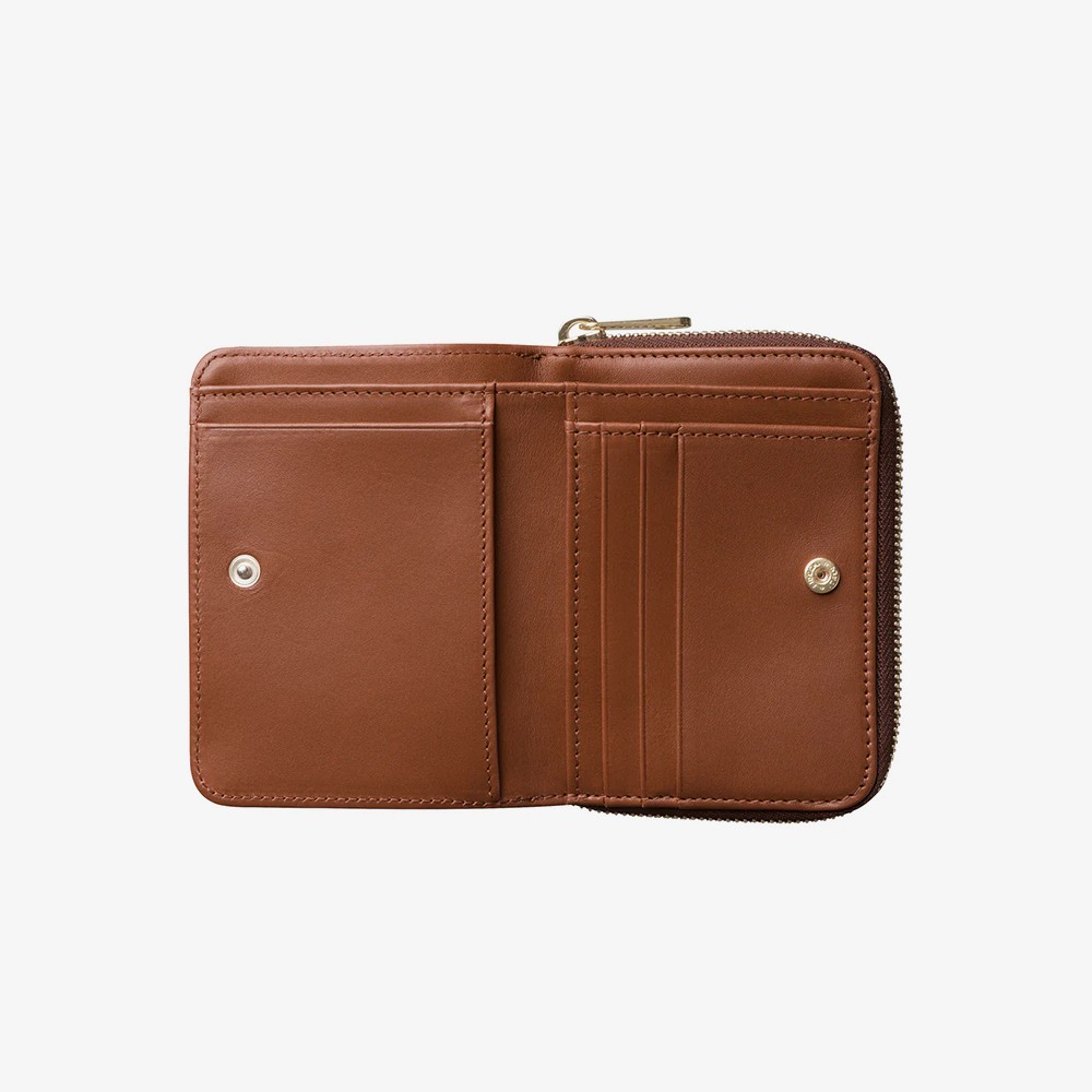 Emmanuelle Wallet 'Nut Brown'