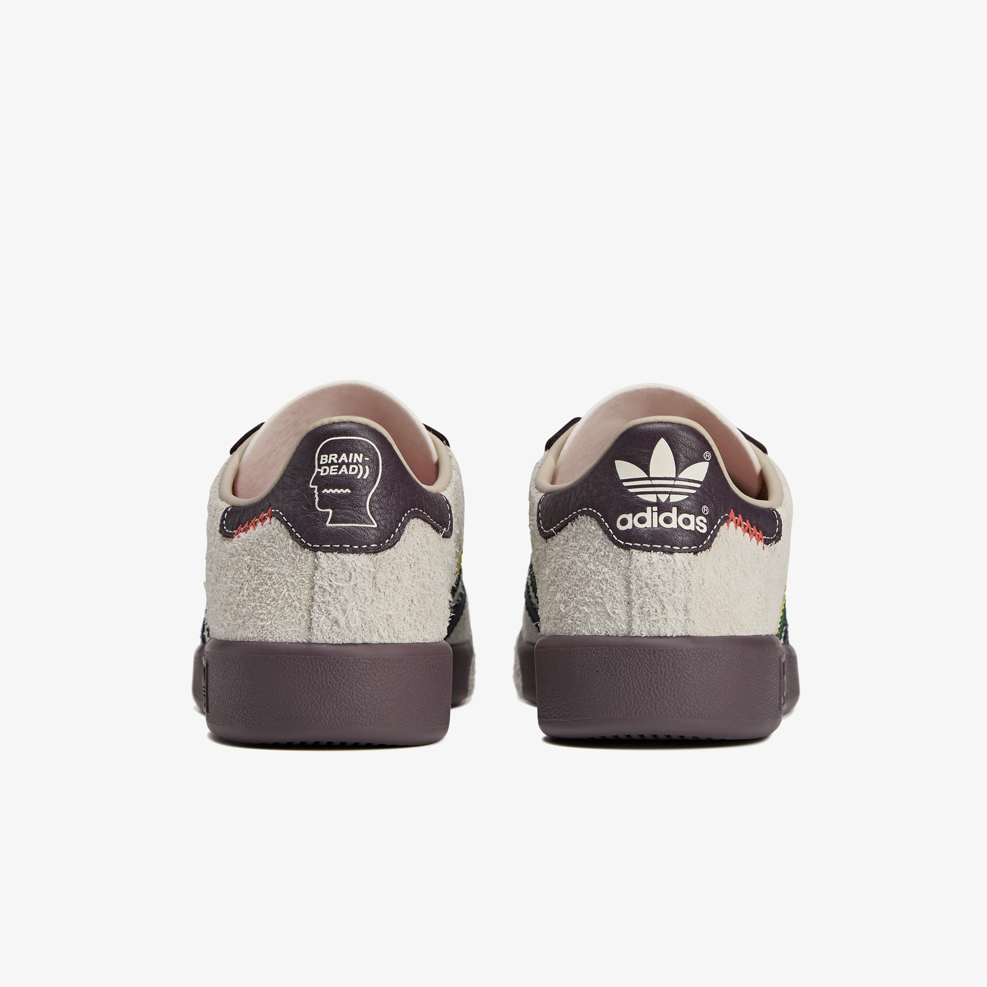 adidas x Brain Dead Forest Hills 'Cream White'