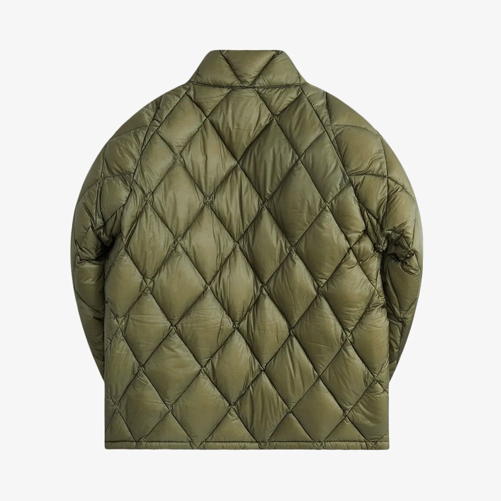 Light Down Jacket 'Olive'