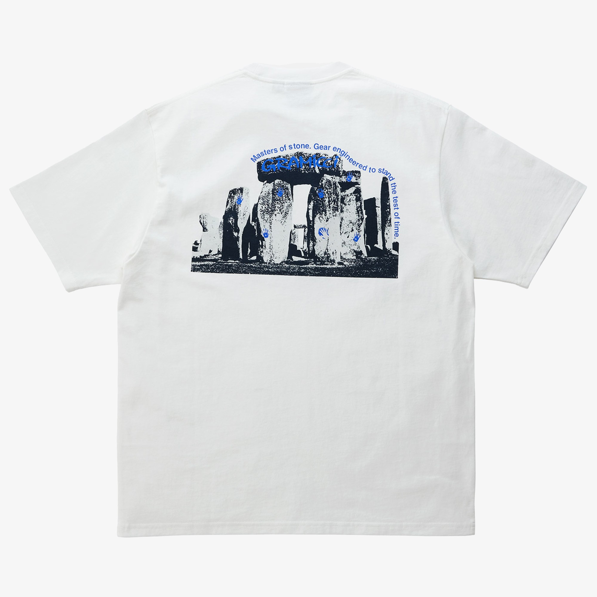 Stonehenge Tee 'White'