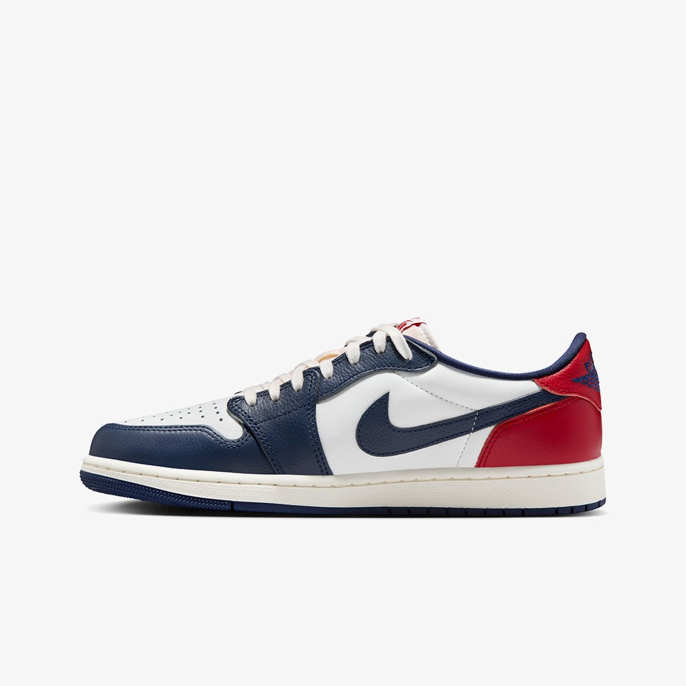 Air Jordan 1 Retro Low OG 'Howard University'