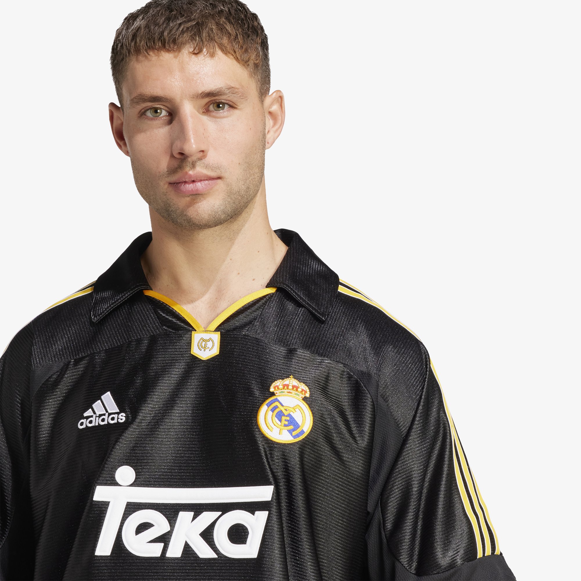 Real Madrid 99/00 Away Jersey 'Black'