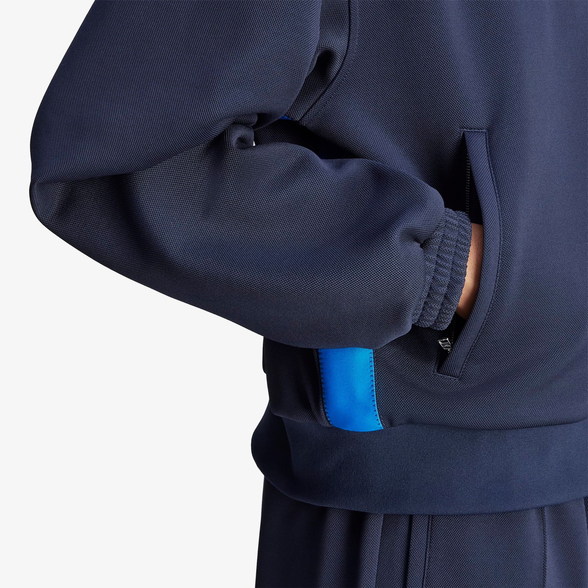 Wales Bonner x adidas Pique Track Top 'Midnight Navy'