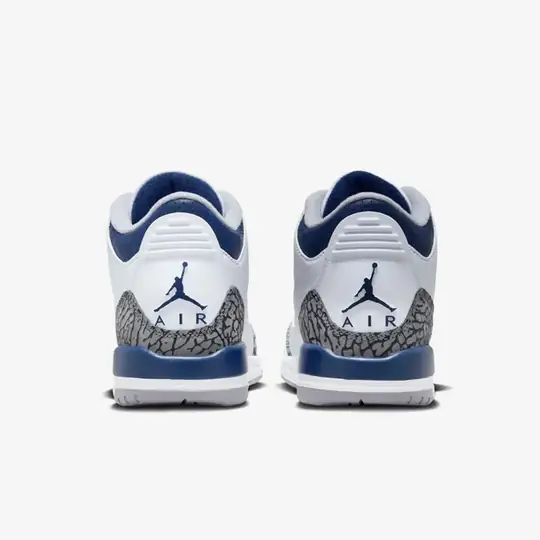 Air Jordan 3 Retro 'Midnight Navy' (GS) - Görsel 5