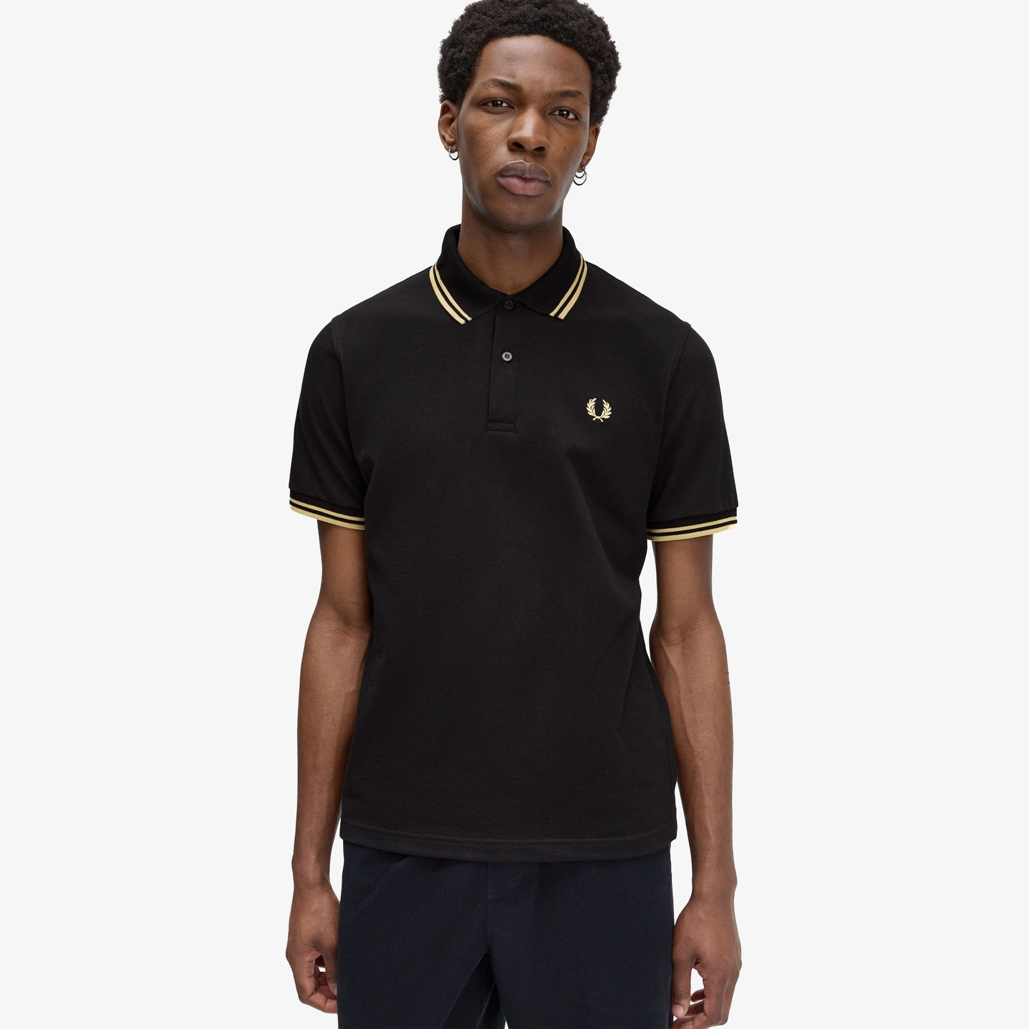 Twin Tipped Shirt 'Black Champagne'