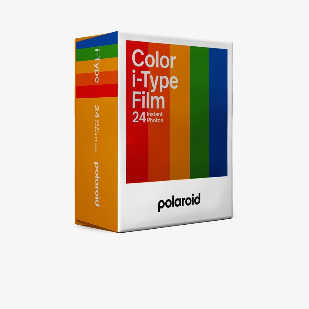 Color i-Type Film Triple Pack