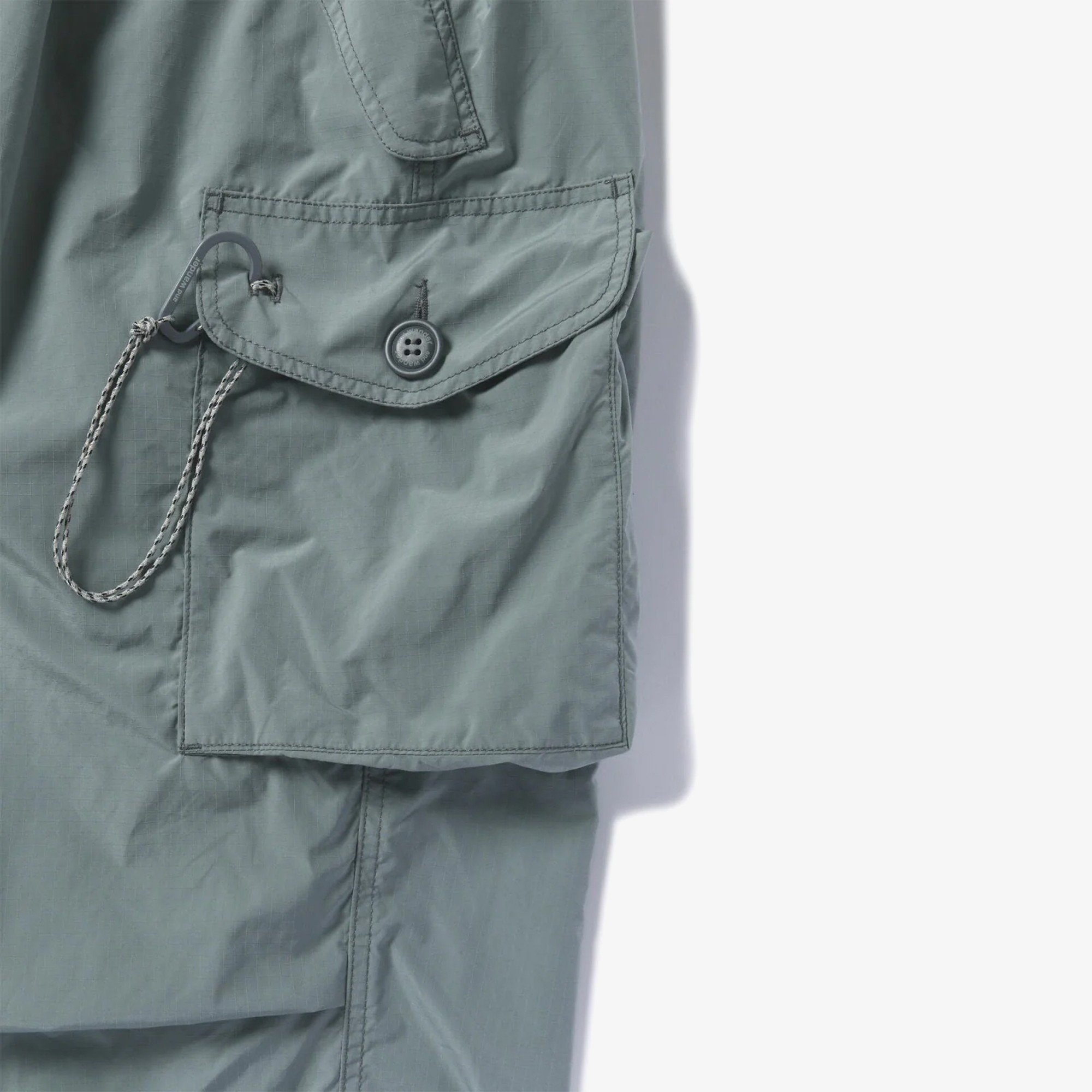 Oversized Cargo Pants 'Sage'