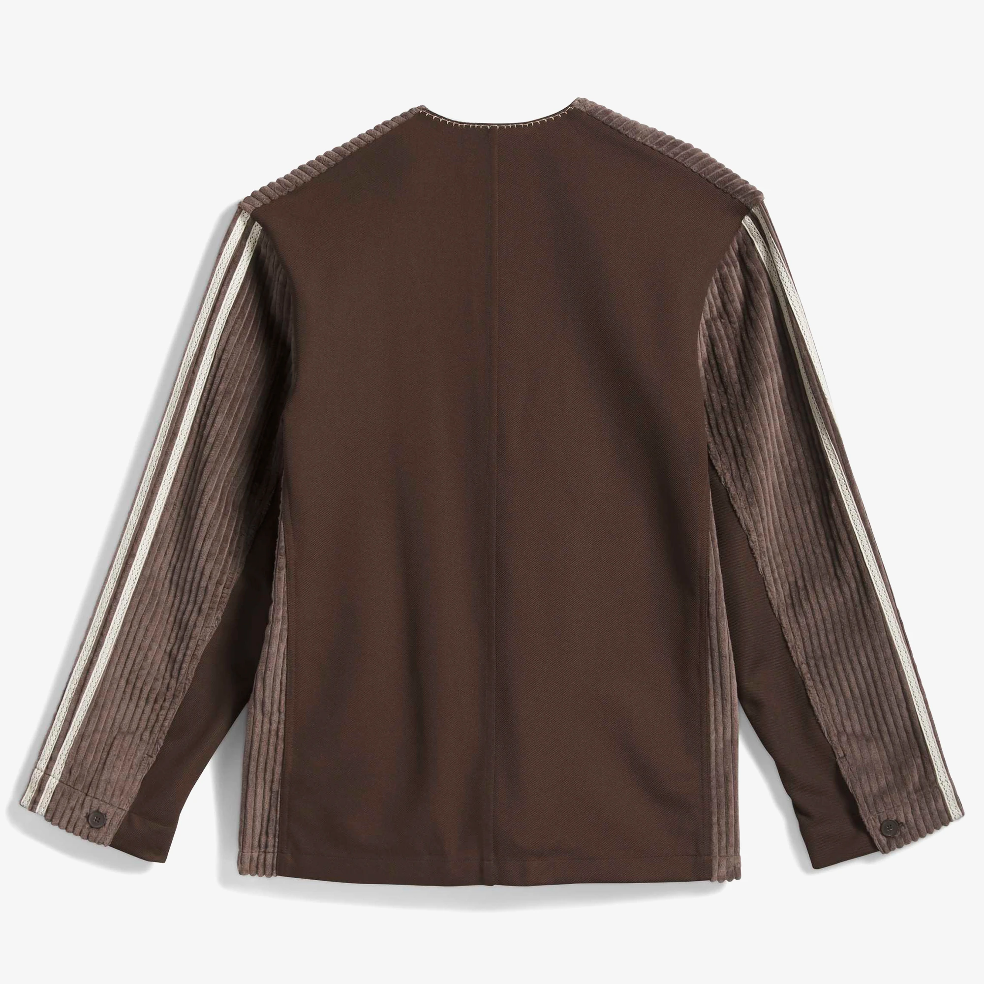 adidas x Clot Cord Jacket by Edison Chen 'Dark Brown'