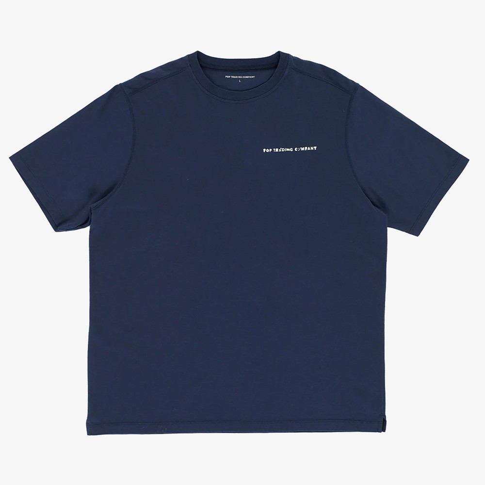 Reni T-Shirt 'Navy'