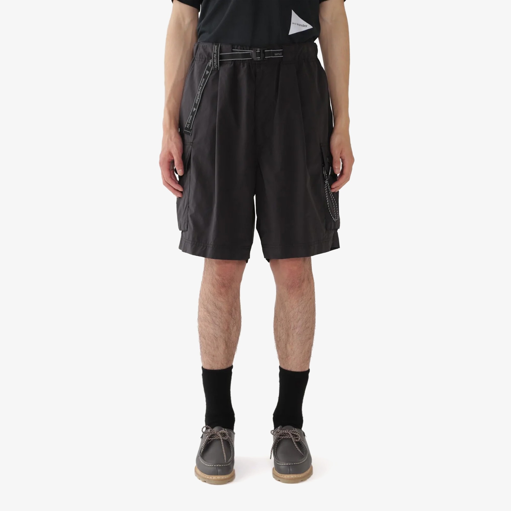 Oversized Cargo Short 'Black'