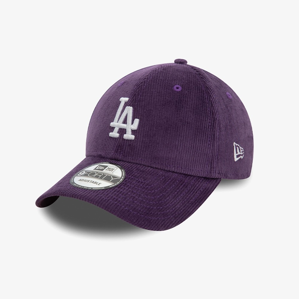 LA Dodgers Cord 9Forty Cap 'Purple'