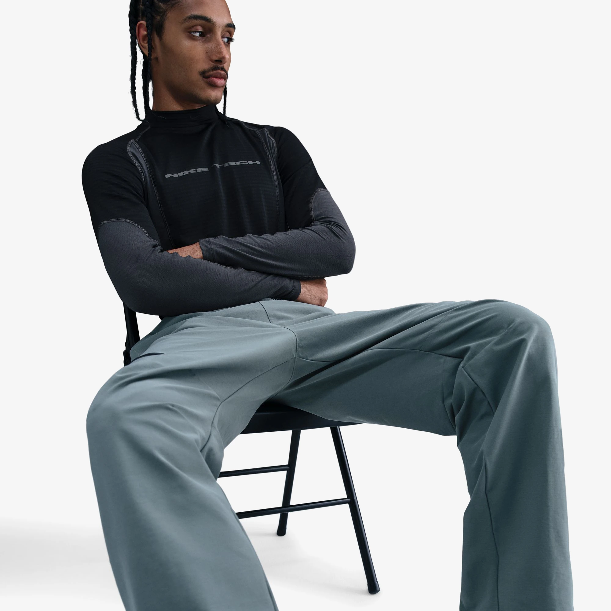 Tech Termal Top 'Black'