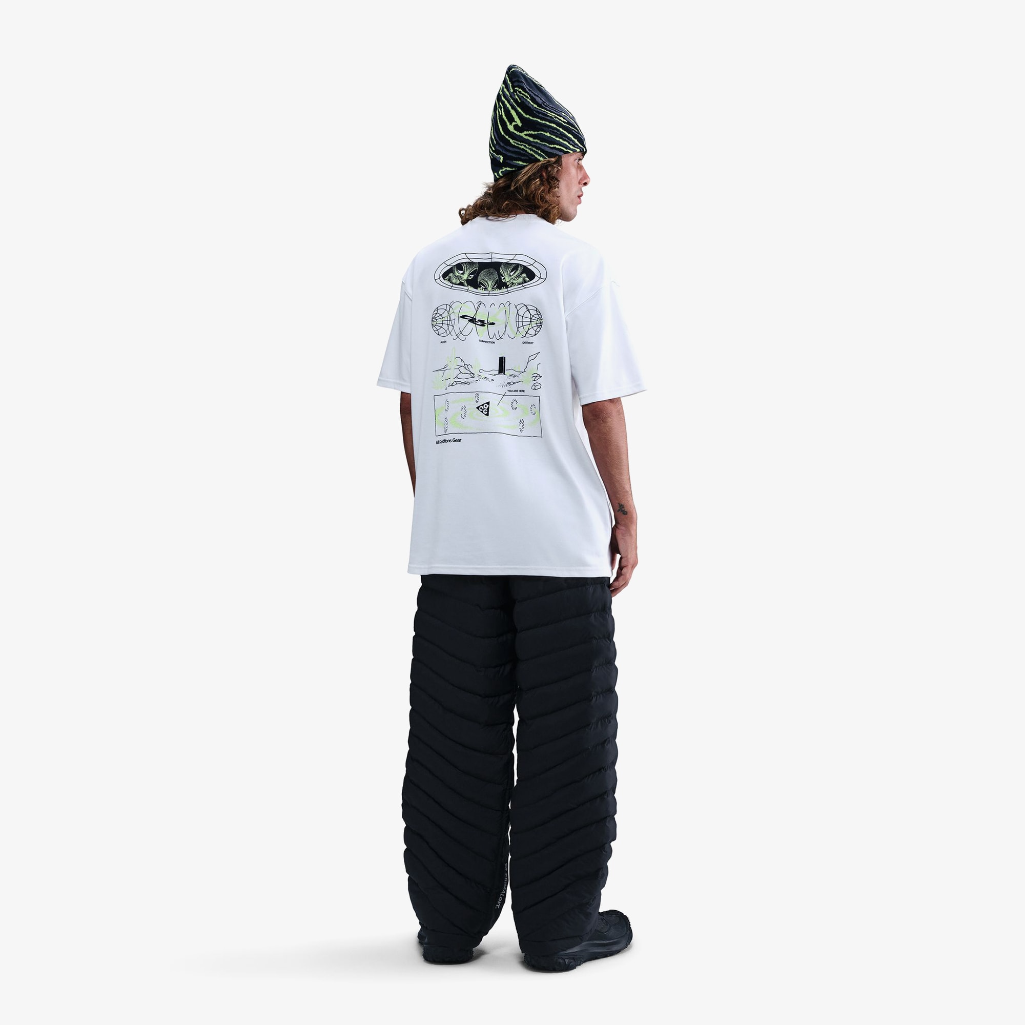 ACG Mystery Lights T-Shirt 'Summit White'