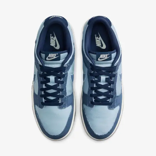 Dunk Low Retro SE 'Light Armory Blue' - Görsel 6
