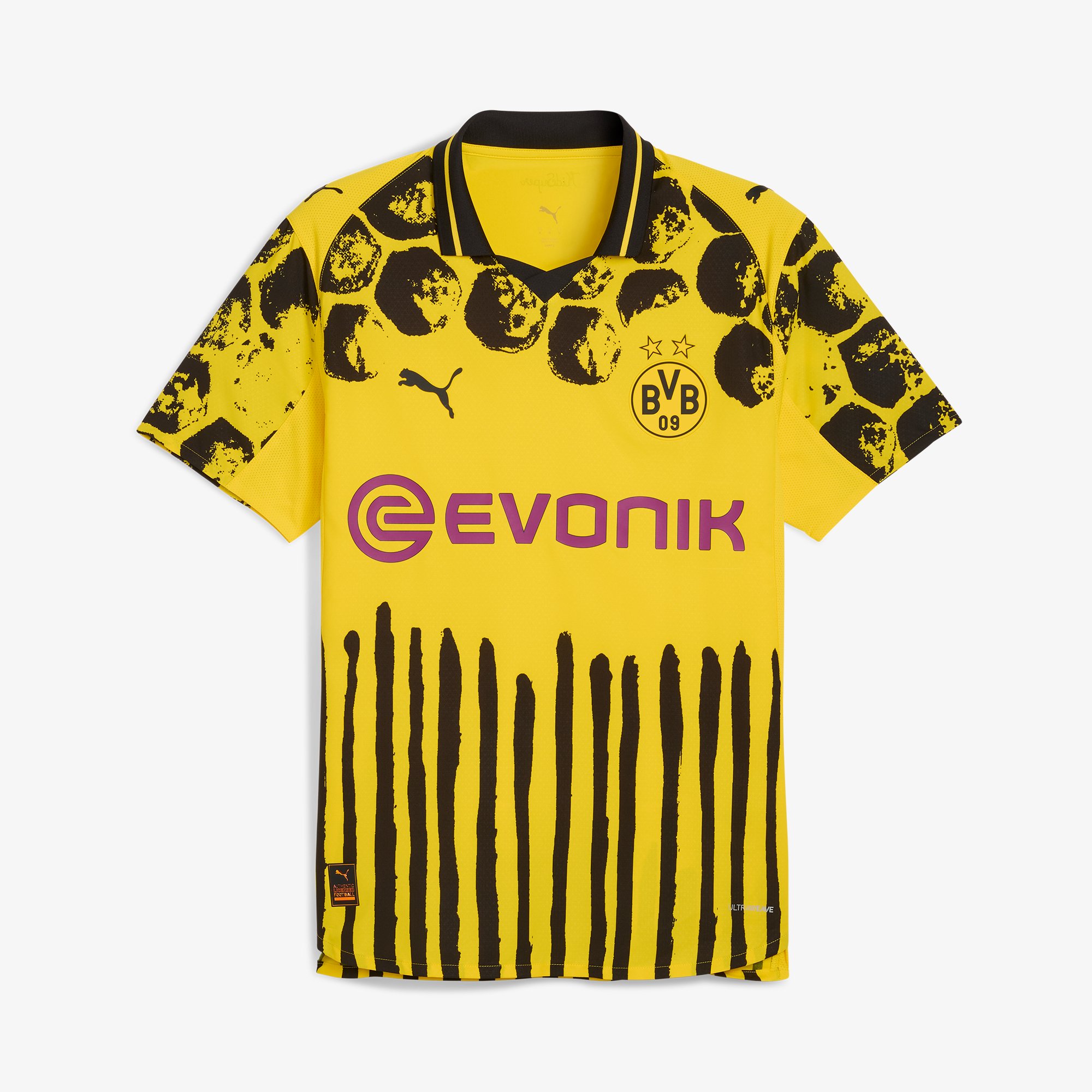PUMA x KIDSUPER x BVB Authentic Jersey 'Yellow'