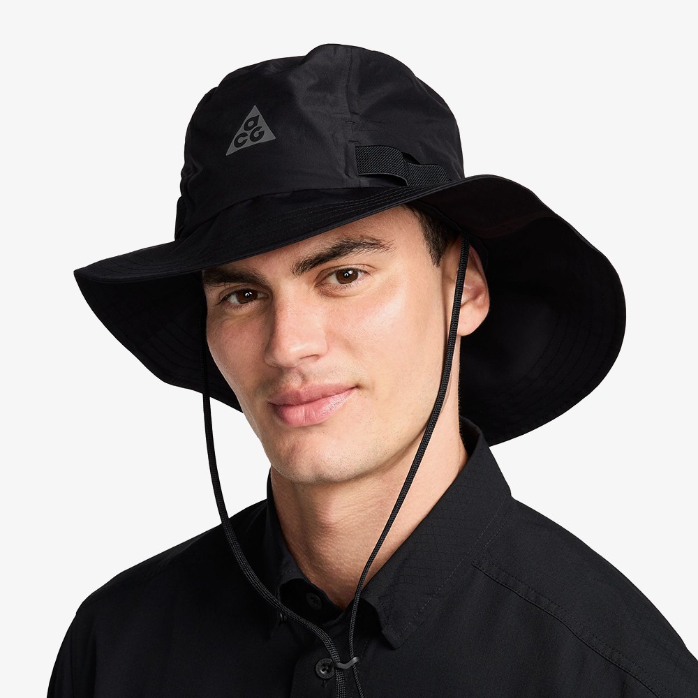 Nike ACG Black Apex Bucket Hat 'Black'