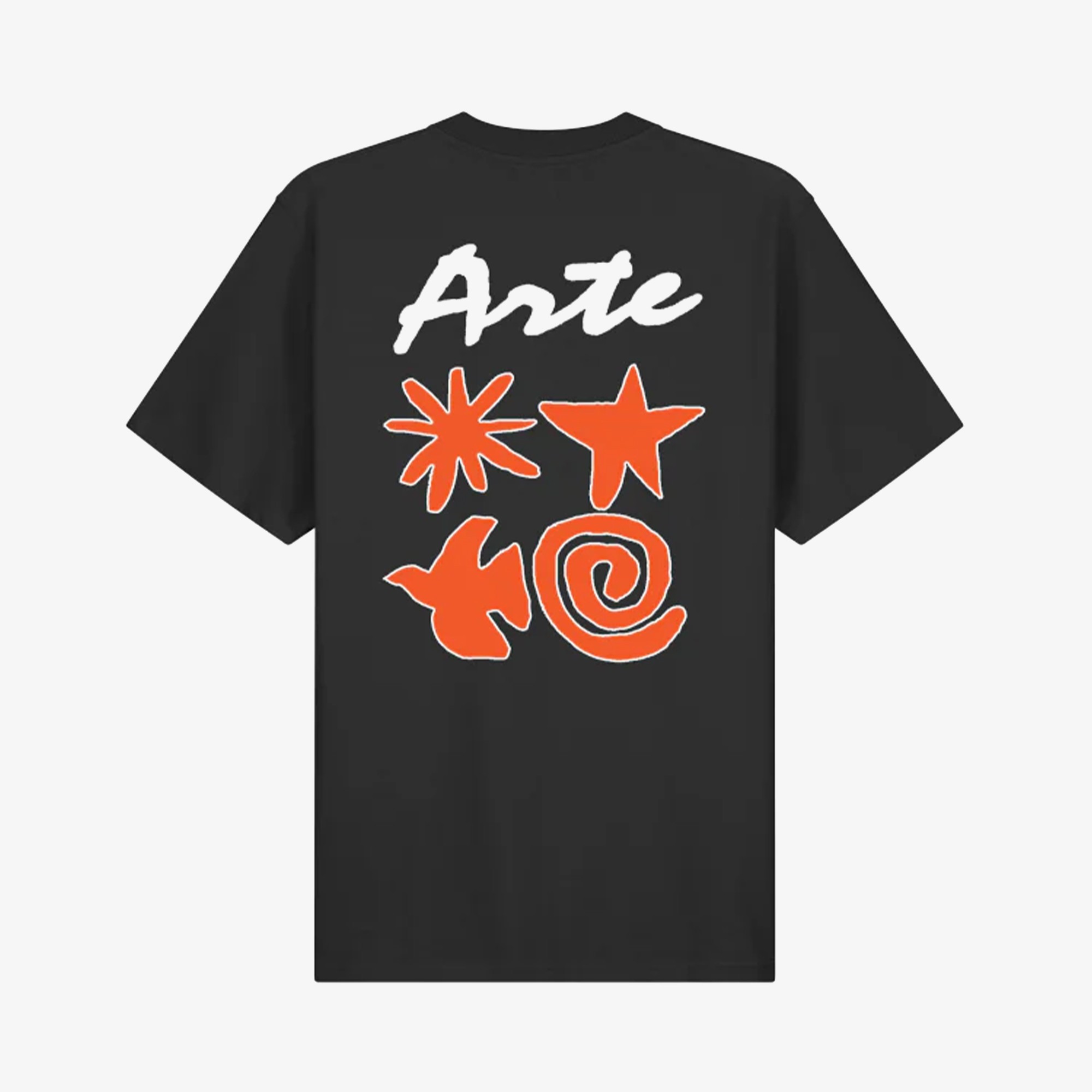 Elements Print T-Shirt 'Black'