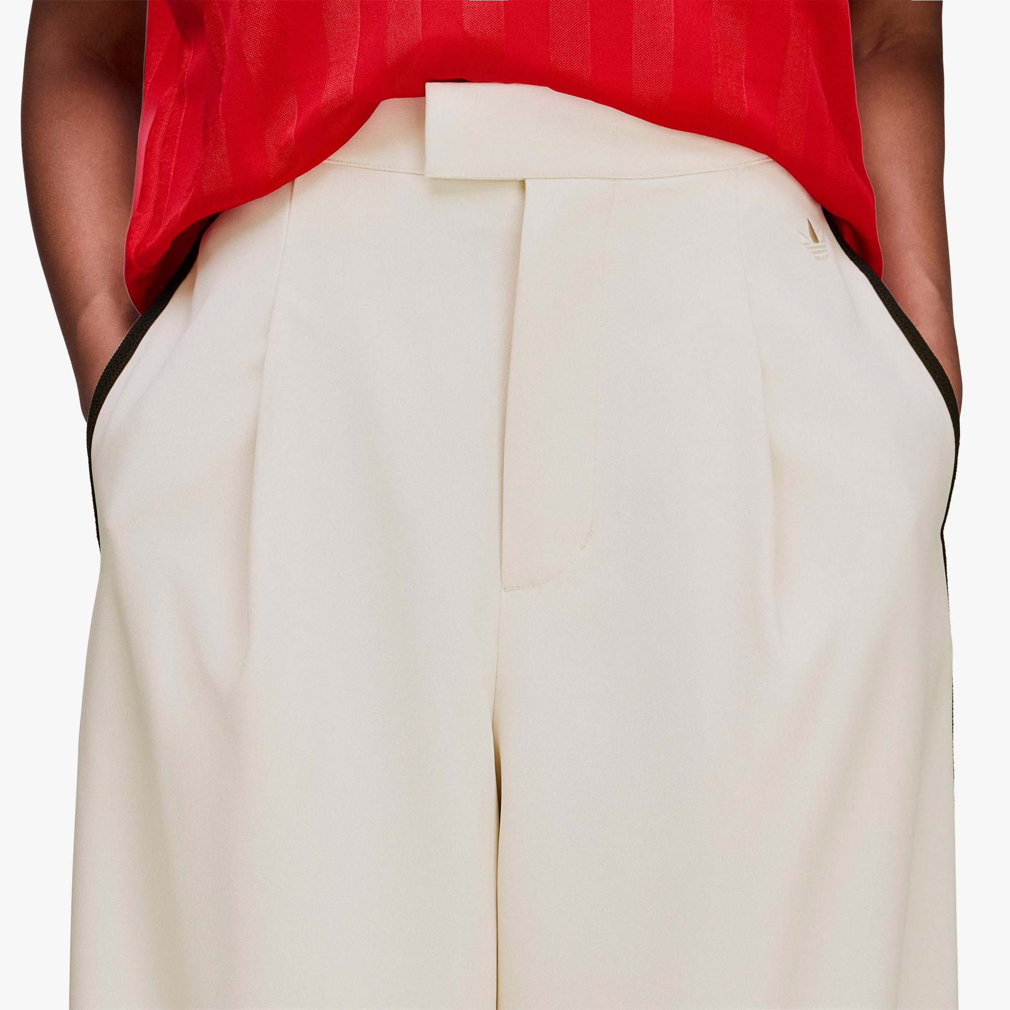 Wales Bonner x adidas Wide Trouser 'Wonder White'