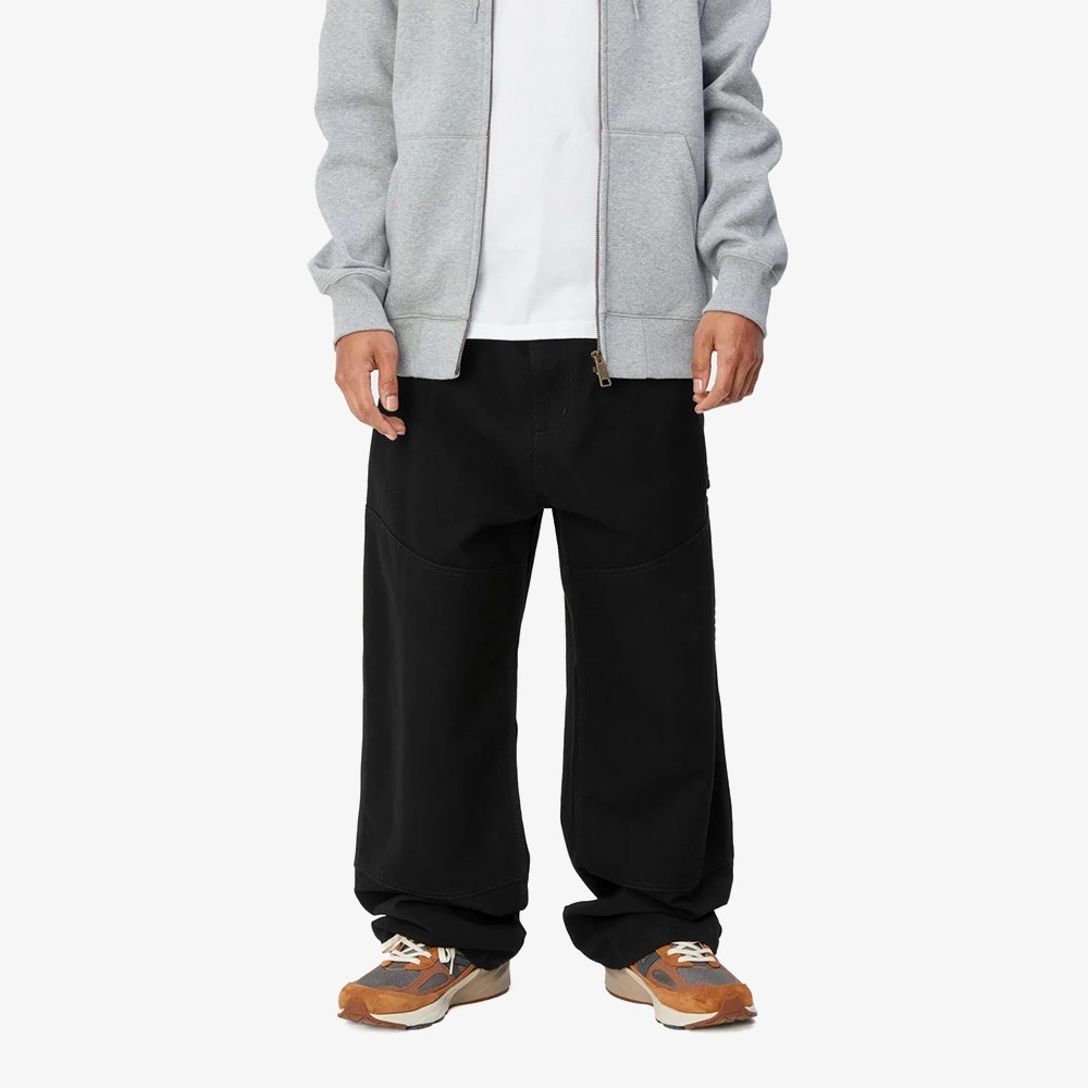 Wide Panel Pant 'Black Rinsed'