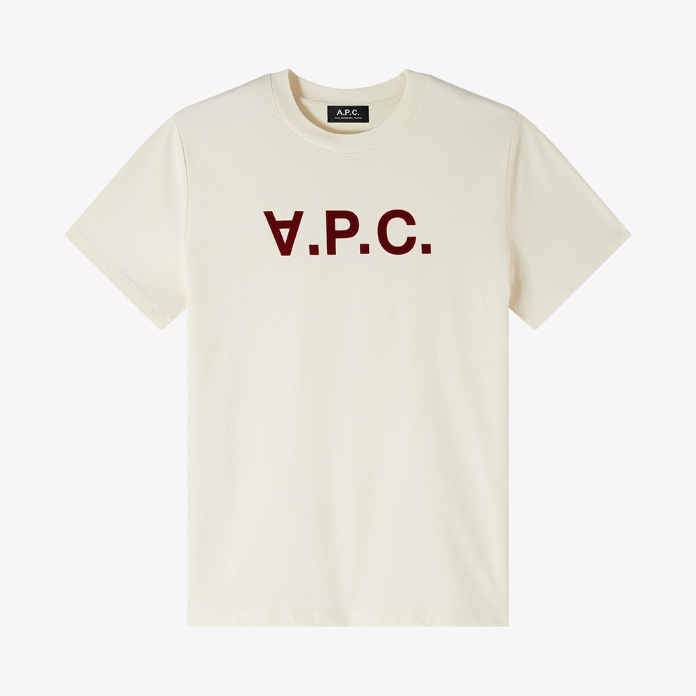 VPC Logo T-Shirt 'Ecru'