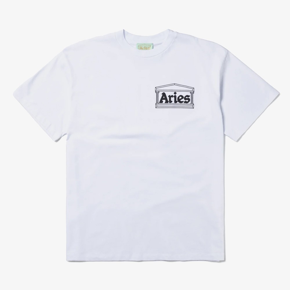 Temple SS Tee 'White'