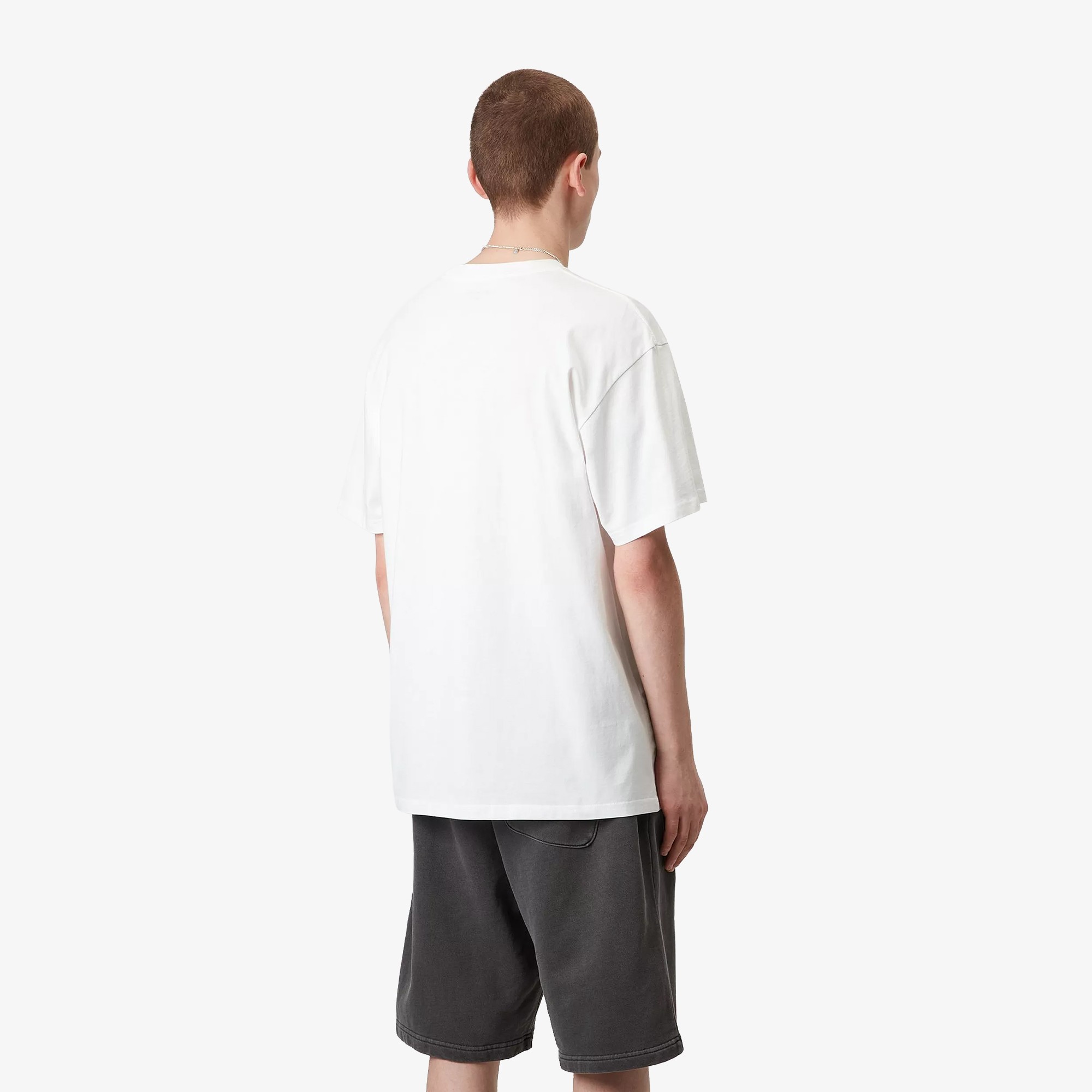 S/S Muddy Water T-Shirt 'White'