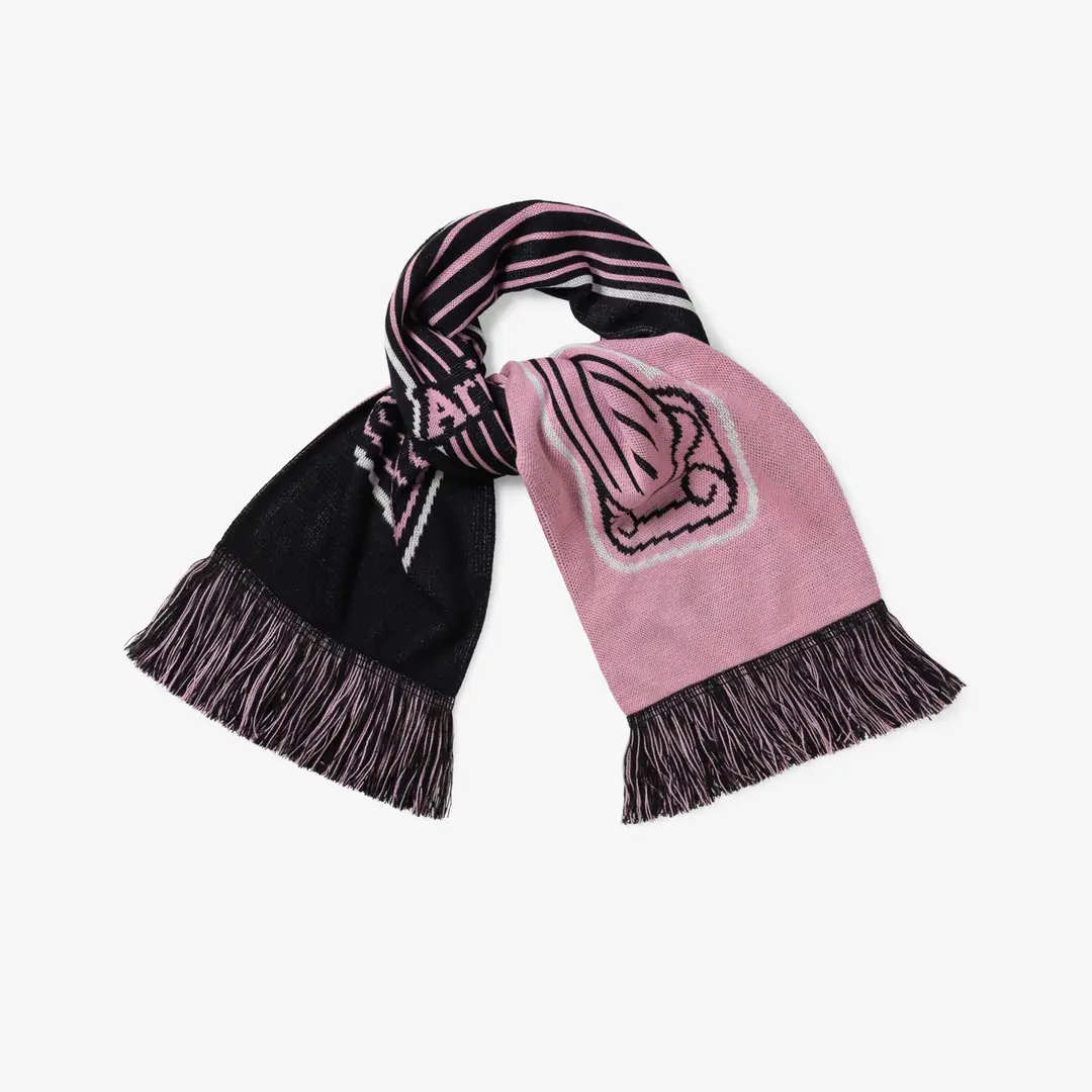 Aries Column Scarf 'Purple' - WUNDER