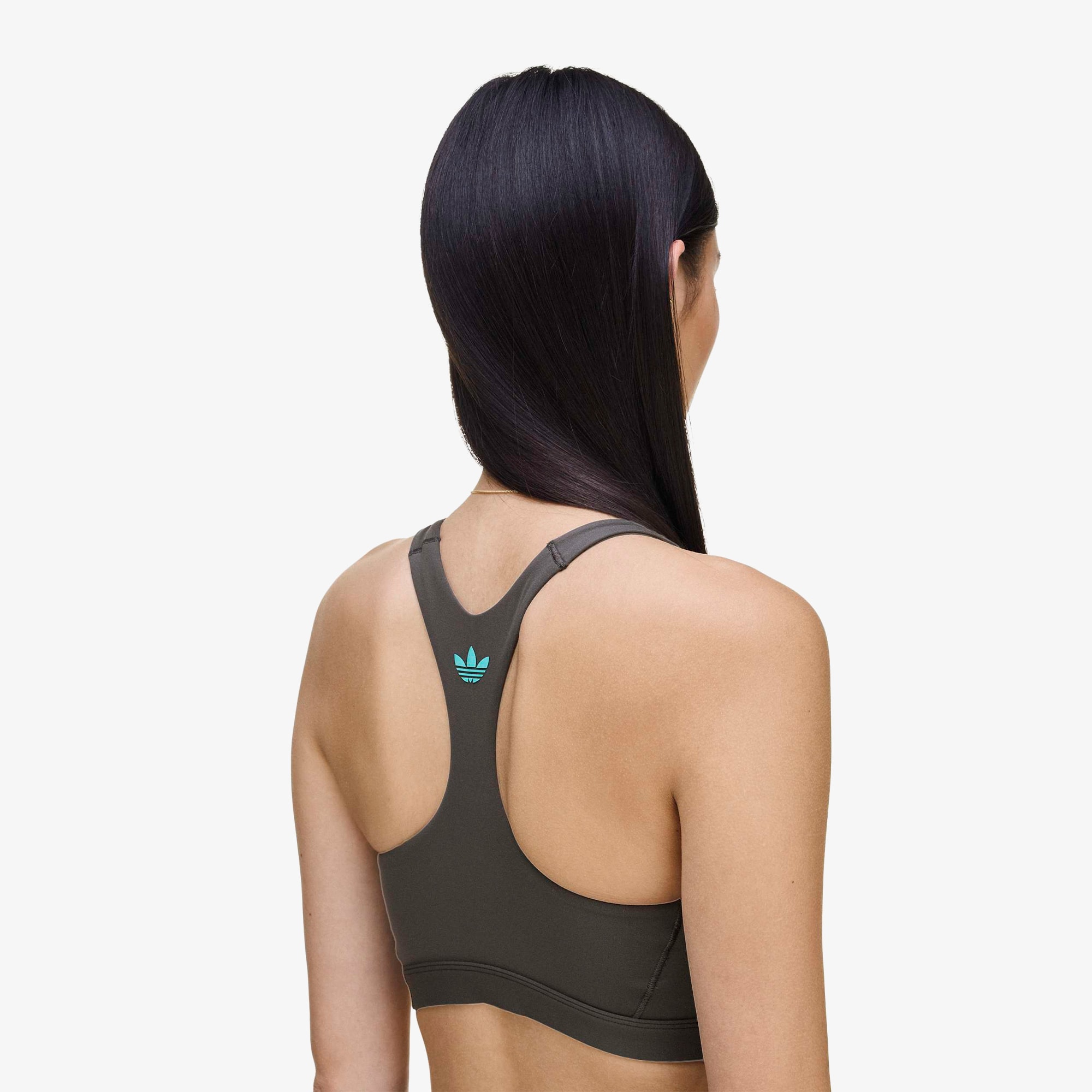 adidas x Sporty & Rich Bralette 'Carbon'