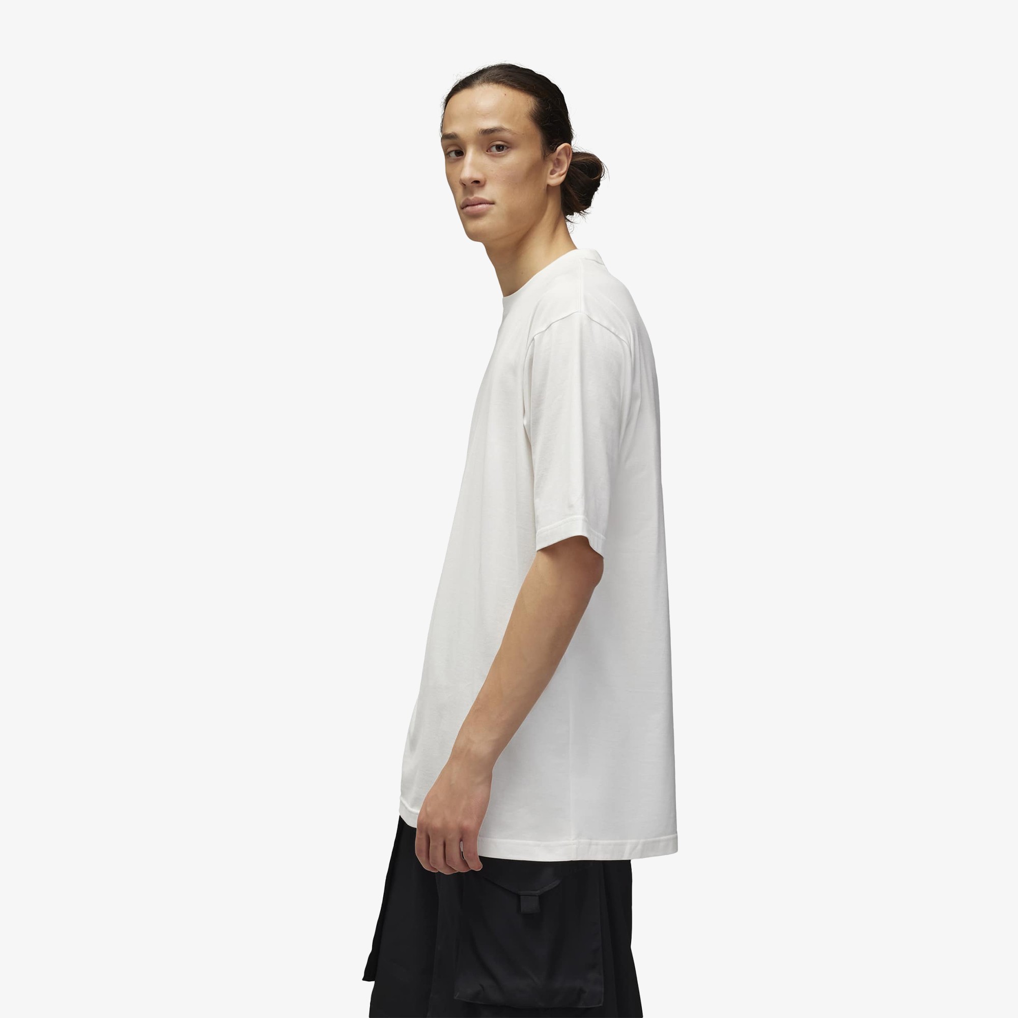 Boxy Short Sleeve Tee 'White'