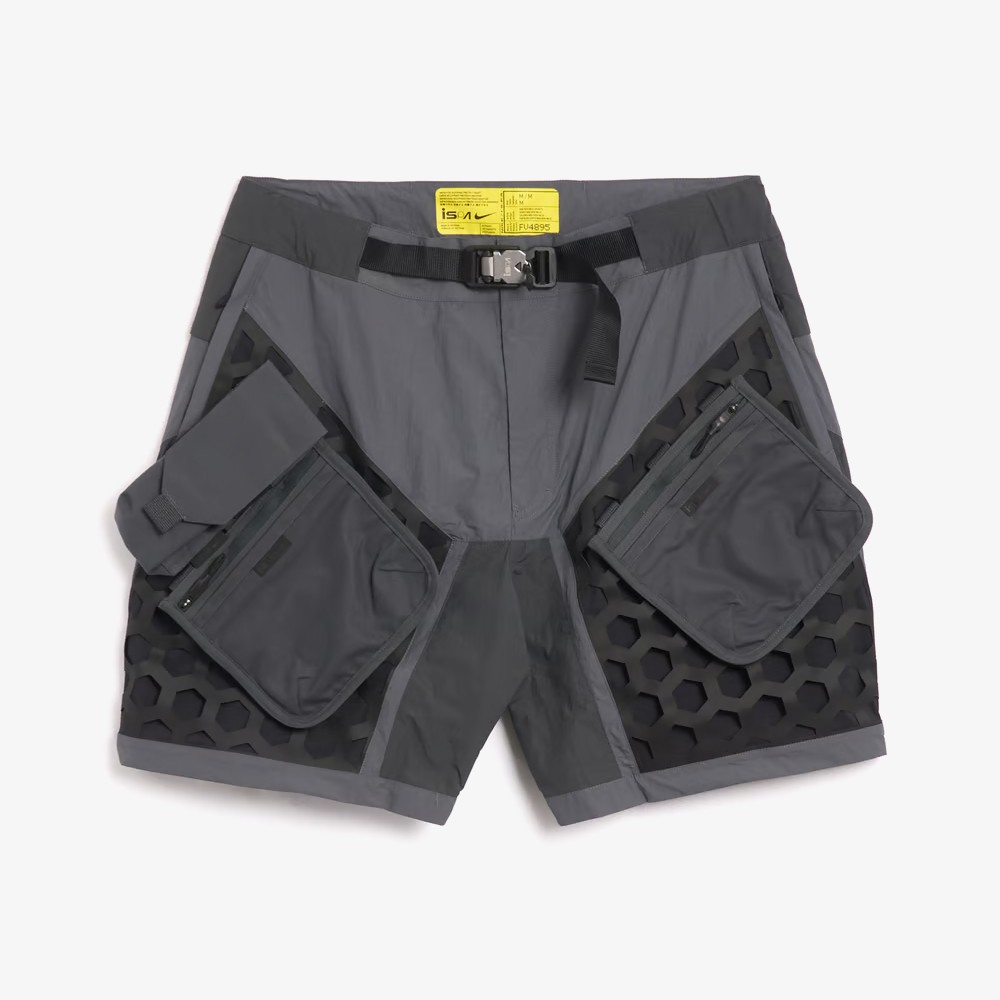 ISPA Modular Pocket Shorts 'Anthracite'