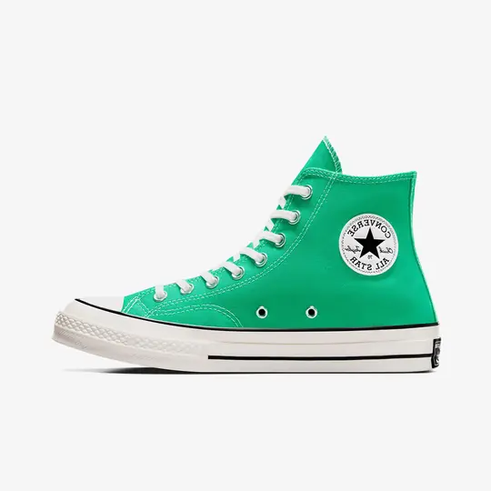 Chuck 70 Hi 'Green' - Görsel 3
