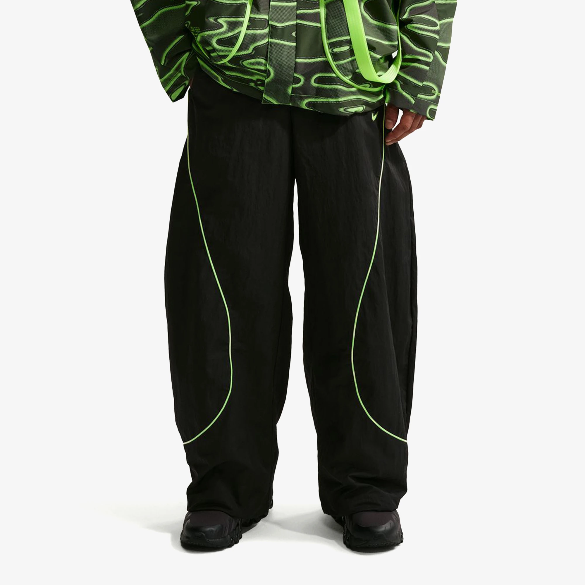 Nike Project F.R.O.G. Tobi Pants 'Black Volt Ice' - WUNDER