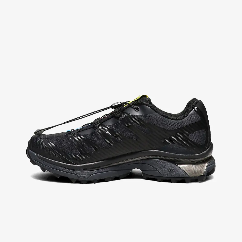 靴 SALOMON XT-4 OG Black Salomon XT-4 OG 'Black & Silver Metallic' - WUNDER