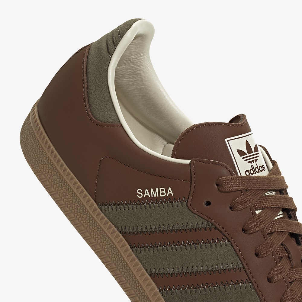 Samba OG 'Brown Olive Strata'