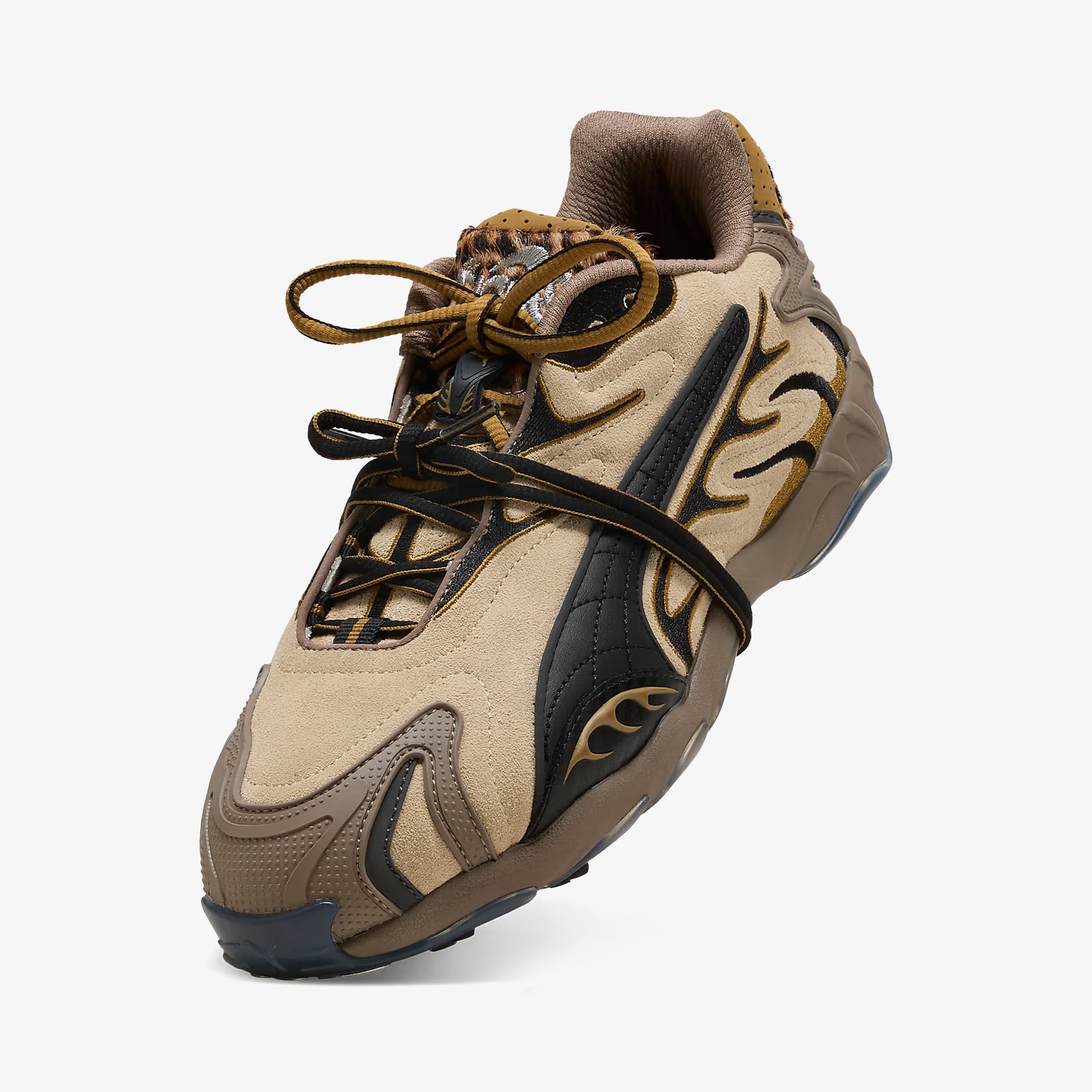 PUMA x A$AP ROCKY Inhale Leopard 'Toasted Almond'