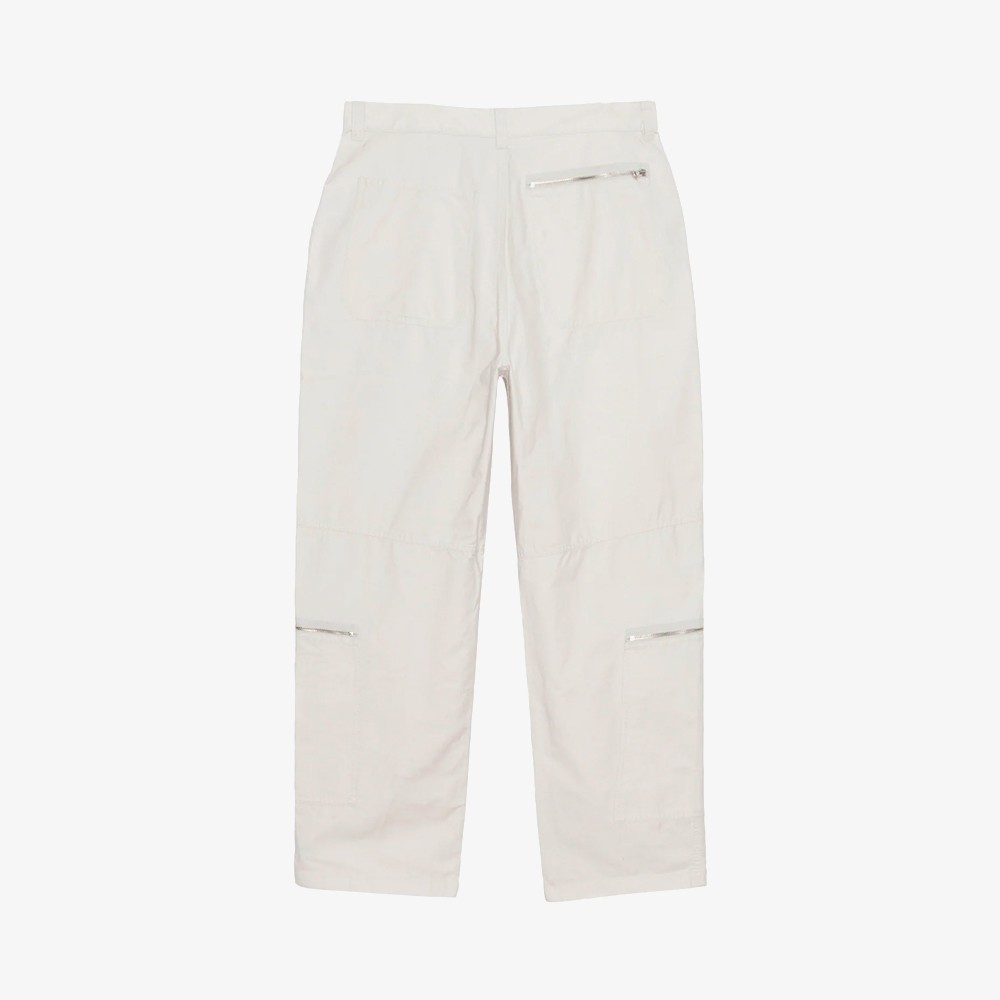 Stüssy NyCo Flight Pant 'Cream' - WUNDER