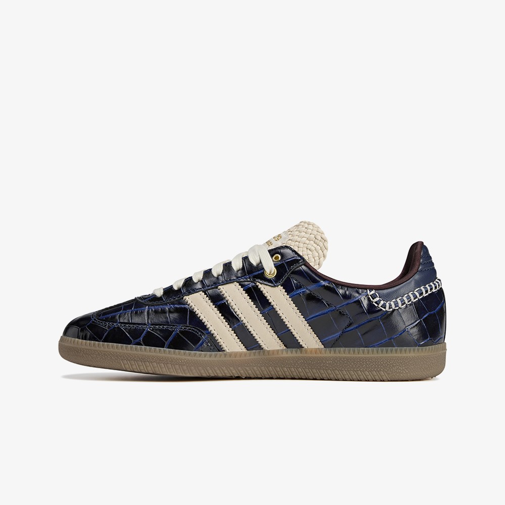 Wales Bonner x adidas Samba OG Croc 'Collegiate Navy'