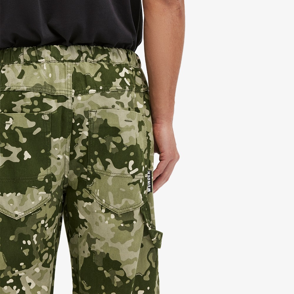 Camo Work Pants