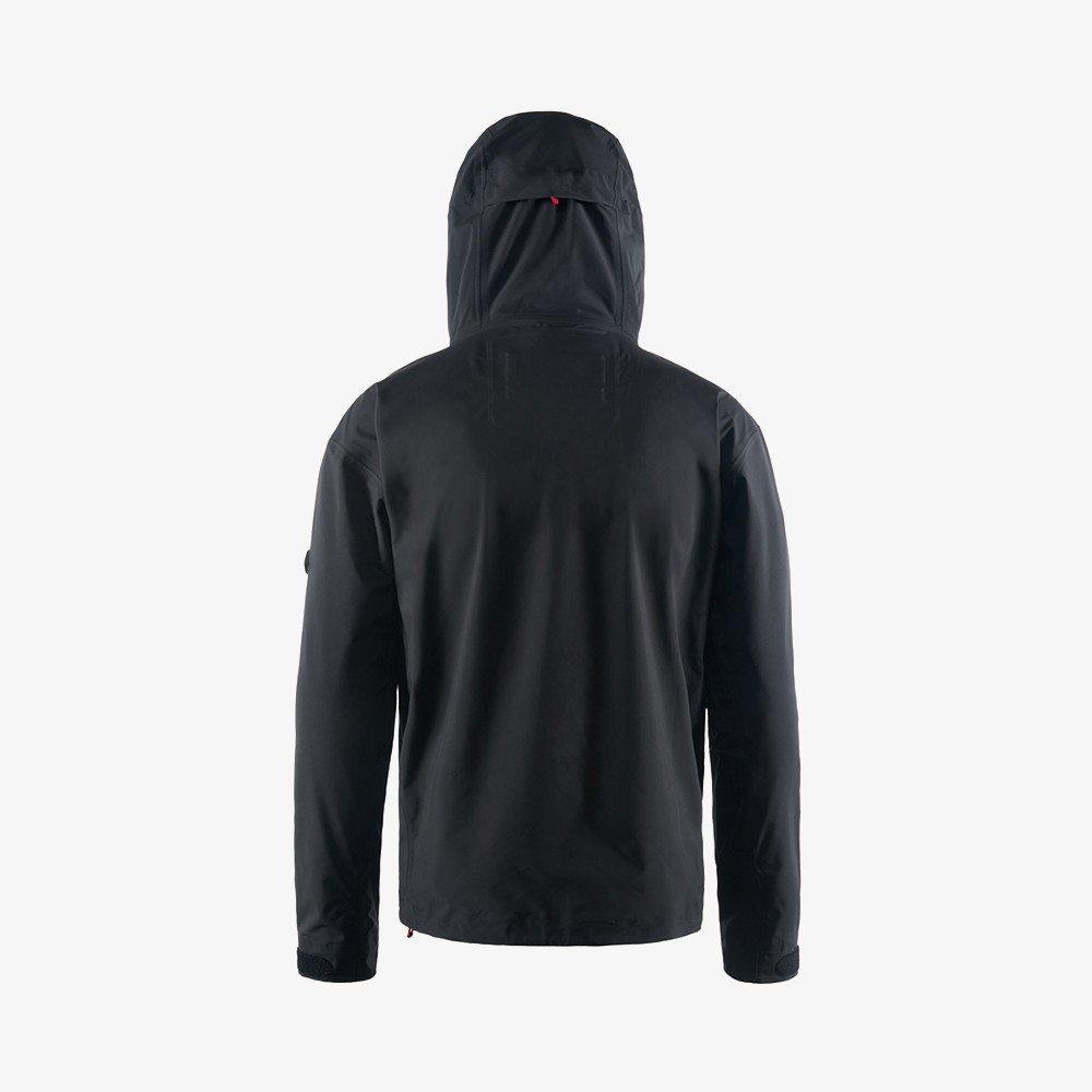 3-Layer Waterproof Mountain Shell 'Black'