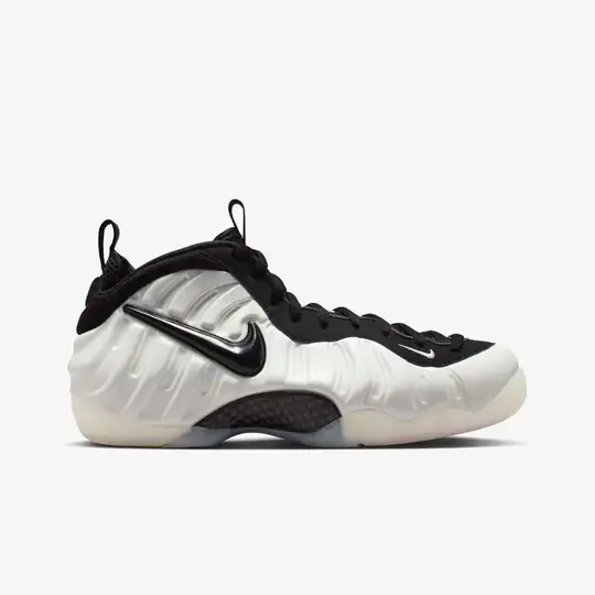 Nike Nike Krem Air Foamposite Pro 'Pearl' Sneaker | Wunder Krem - 2. görsel