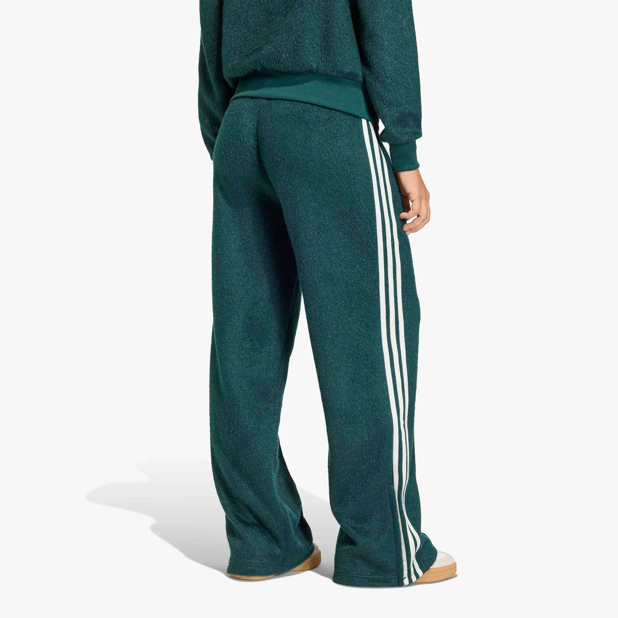 Mohair Firebird Loose Track Pants 'Aurora Ivy'