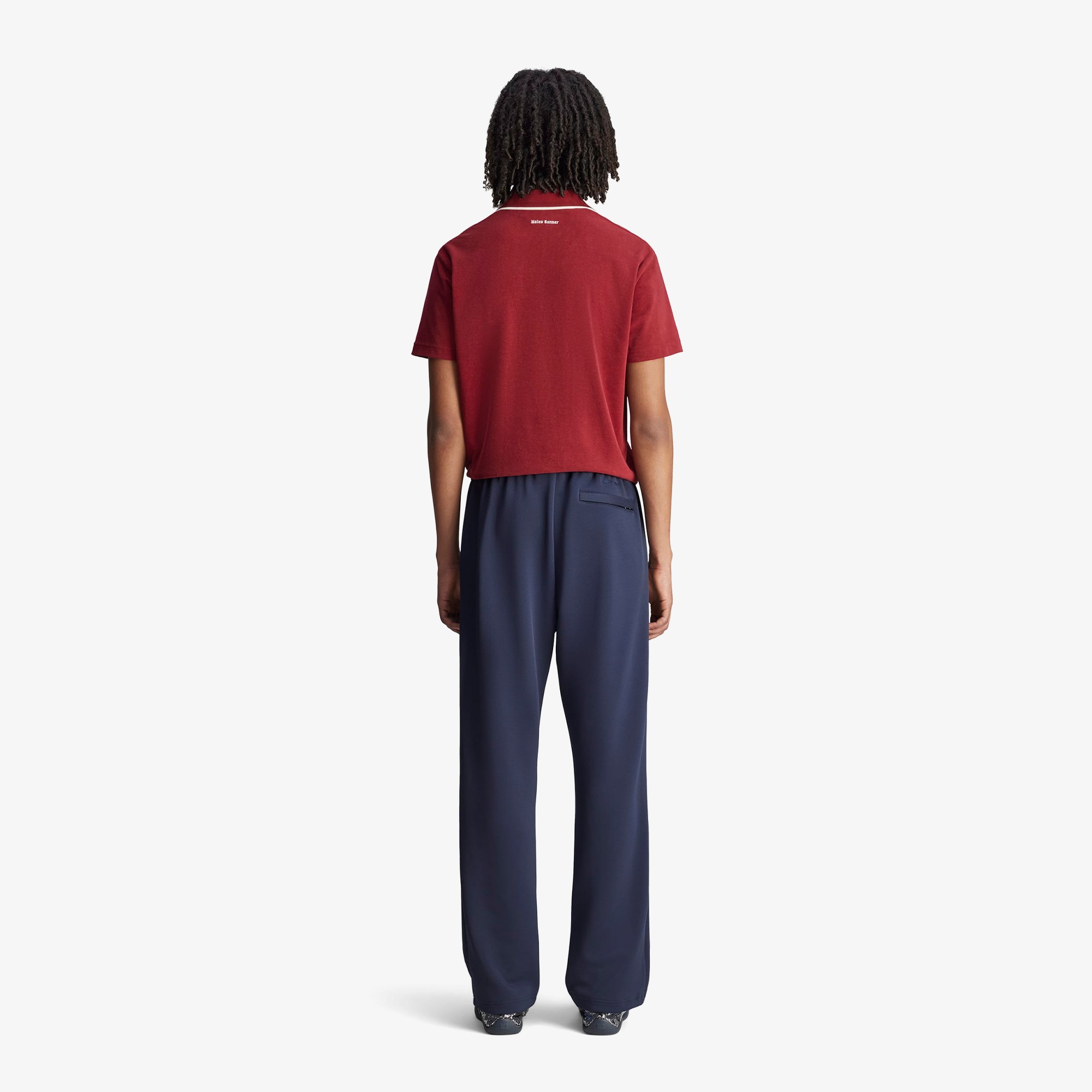 Wales Bonner x adidas Pique Track Pants 'Midnight Navy'